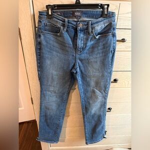 NYDJ Straight Leg Blue Jeans